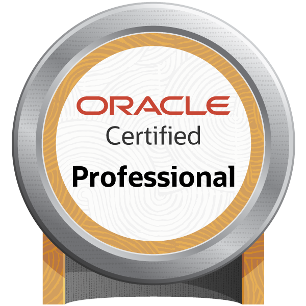 Oracle Certified Professional