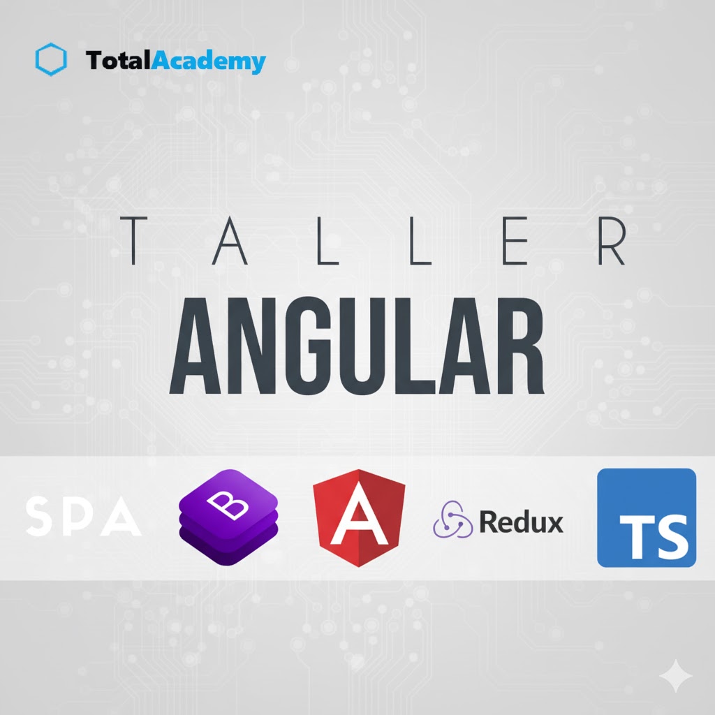 Cursos de Front-end con Angular, Vue y React